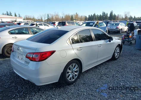 2016 Subaru Legacy 2.5I Premium z USA, uszkodzony, nr VIN 4S3BNAE64G3045416